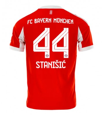 Bayern Munich Josip Stanisic #44 Replika Hjemmebanetrøje 2025-26 Kortærmet